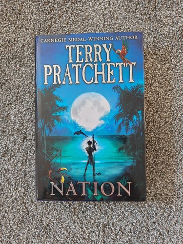 Terry pratchett nation - pratchett,