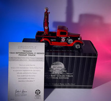 MATCHBOX PLATINUM Texaco 1934