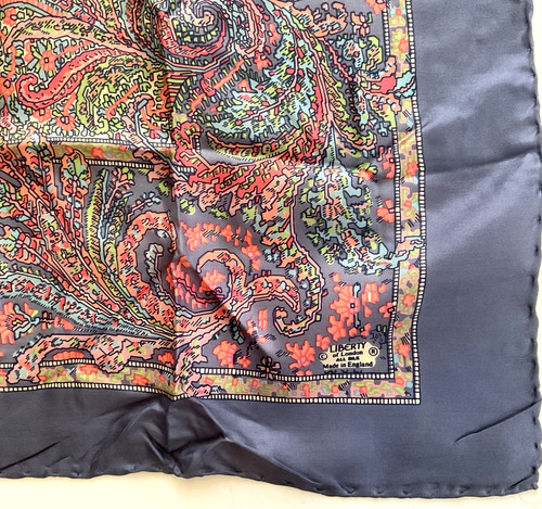 Vtg liberty london silk - london,