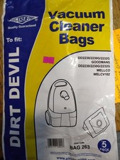 Electruepart Dirt Devil Vacuum Cleaner Bags Pack of 5