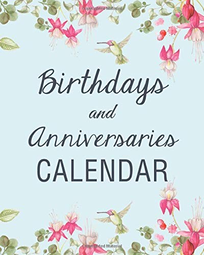 Birthdays and anniversaries - birthdays,