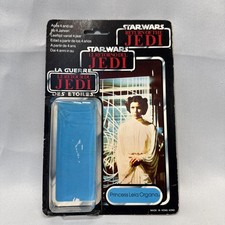 Vintage Star Princess Leia Organa PALITOY Tri Logo CARDBACK With Bubble 70 Back