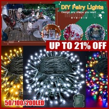 Berry Christmas LED Fairy