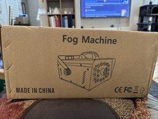 Yomui 1200w fog machine - fog,