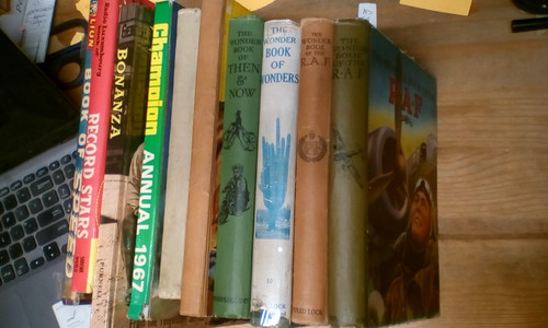 Vintage childrens books - vintage,
