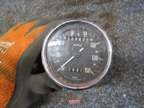 Triumph t140 speedo needs - t140,