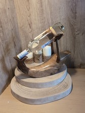 WOODEN DRUNKEN DUCK 30CM