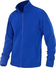 Unisex Anti Pill Zip Fleece