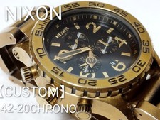 Nixon 42 20CHRONO Wristwatch