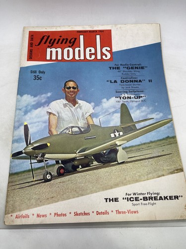 Vintage flying models magazine - models,
