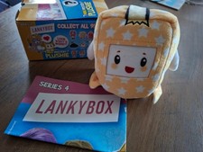 LANKYBOX MINI MYSTERY PLUSH