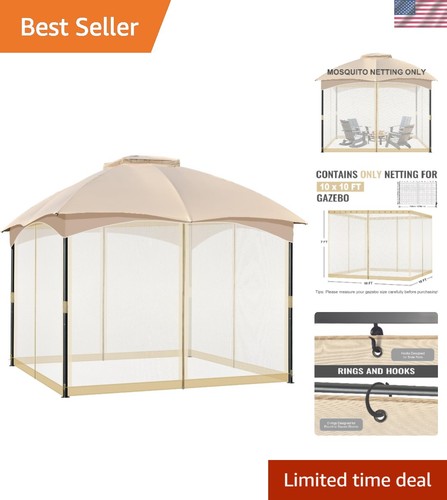 Panel gazebo netting - gazebo,