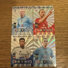 Panini Adrenalyn XL FIFA Club World Cup 2025 244-369/Limited Editions