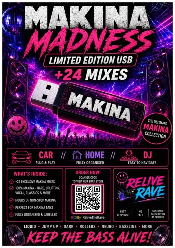 Makina madness limited - makina,