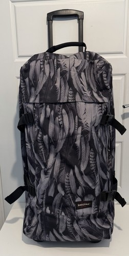 Eastpak feather print - eastpak,
