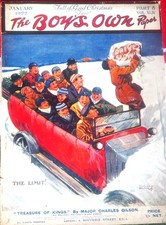 BOY'S OWN PAPER - January 1922