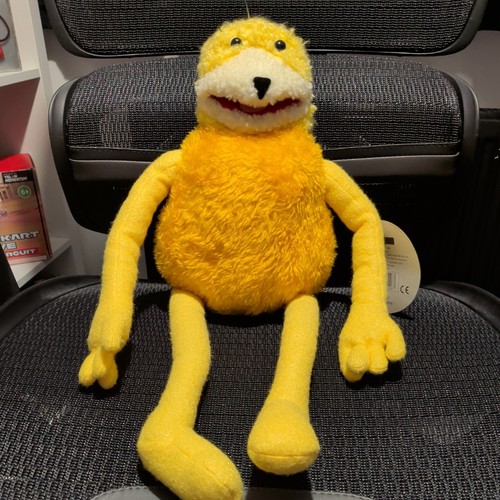 Flat eric soft toy large - soft,