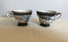 SET OF TWO VINTAGE PORCELAIN