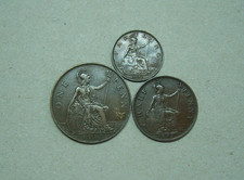 Set of 3 Coins from 1932