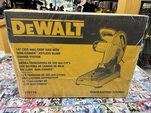 Dewalt d28715 chop saw - dewalt,