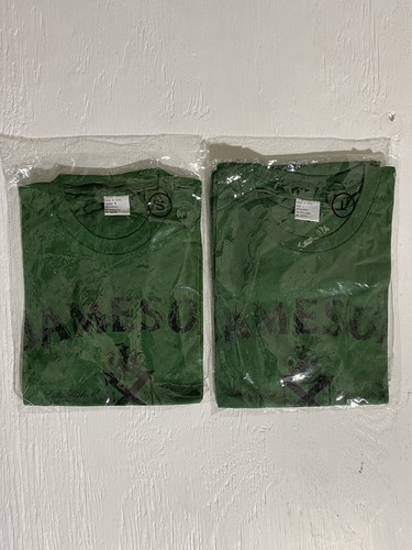 Jameson whiskey promo - promo, green