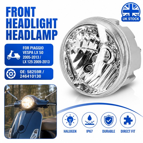 Front headlamp assembly lamp - front,