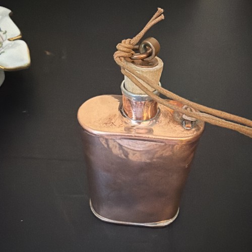 Jacob bromwell copper flask - copper,