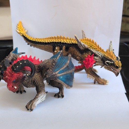 Schleich 2014 dragon set - schleich,