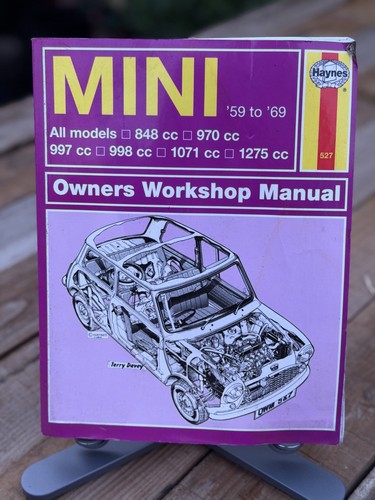 Classic mini owners workshop - mini,
