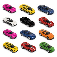 Kids Die Cast Toy Cars 12 Pcs