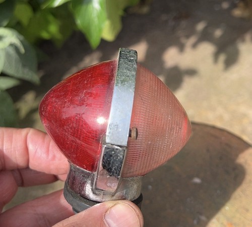 Vintage tail marker parking - vintage,