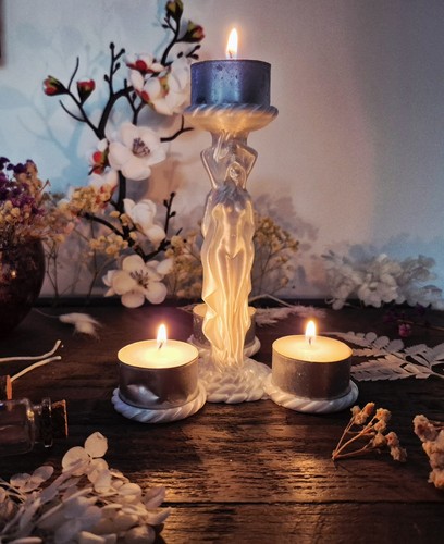 Hecate candle holder triple - holder,