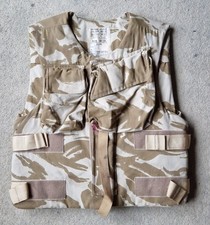 Desert DPM CBA body armour vest + soft armour, 180/104 Gulf War