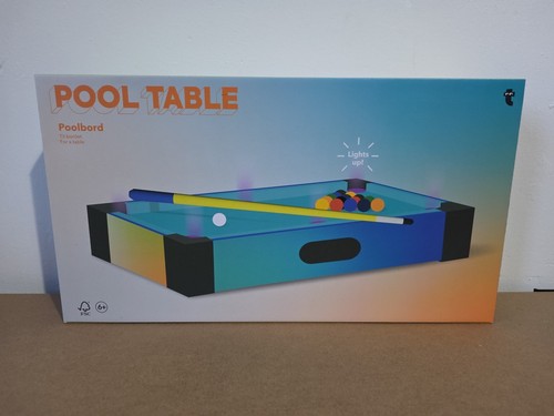 New 5cm pool table with - new, 40.5cm