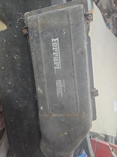 Ferrari mondial air box - ferrari,
