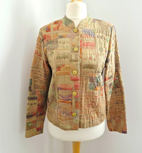 Vtg orvis quilted - quilted, tapestry