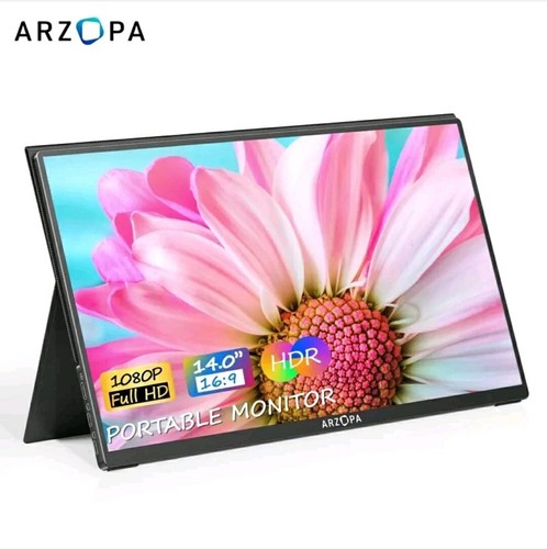 Portable monitor arzopa - portable,