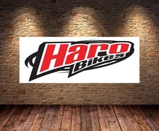 Haro bikes banner garage - bikes,