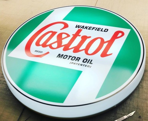 Castrol motor oil - motor,