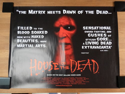 House the dead ex - the,