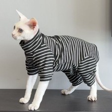 Hairless Cat Sweater Jumpsuit