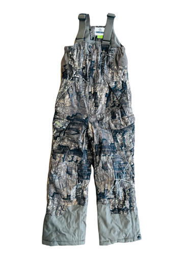 Boys realtree bib camouflage - realtree,
