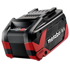 Metabo 18V LiHDX 8.0Ah Battery Tabless 624975000