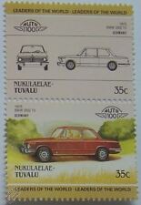 1975 BMW 2002 Tii SALOON Car Stamps (Leaders of the World / Auto 100)