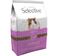 JUNIOR GUINEA PIG FOOD - (1.5kg) - Science Selective Animal Nugget Baby Pet Feed