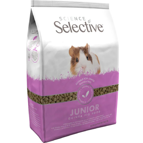 Junior guinea pig food - pig,