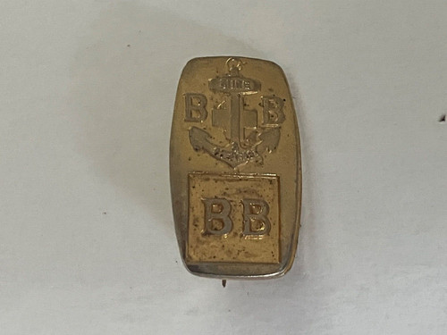 Vintage boys brigade pin badge - pin,