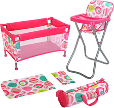 Bibi Doll Baby Doll Travel Cot