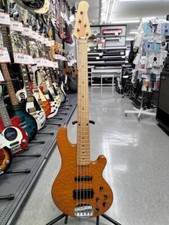 LAKLAND SL55-94 DELUXE AMBER Electric Bass Guitar