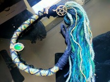 dreadlock hair accessories Dread wrap